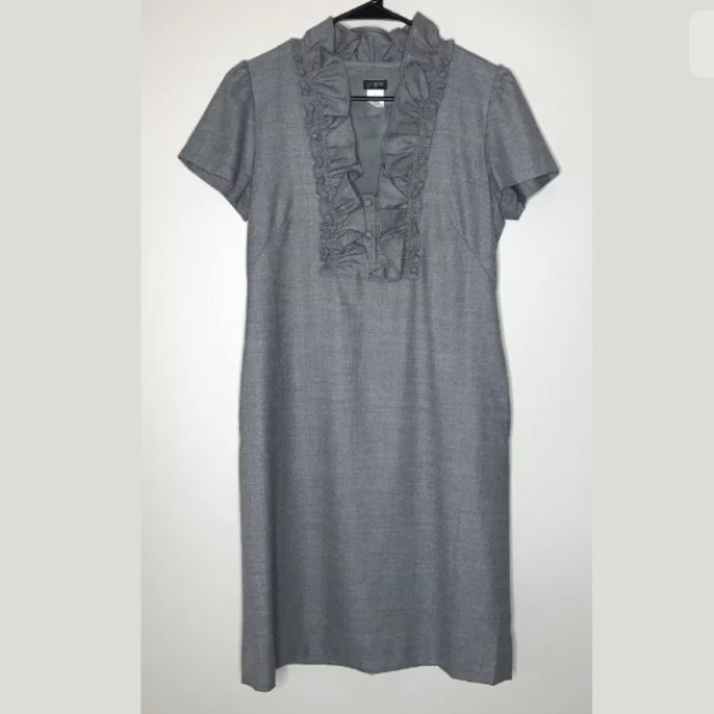 J. Crew size 2 career dress